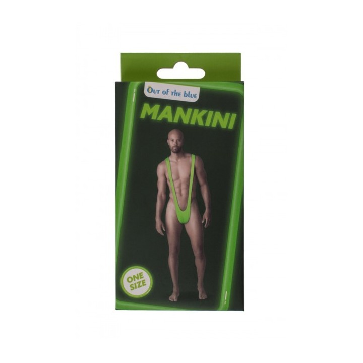 Traje Ba?o Para Hombre Mankini
