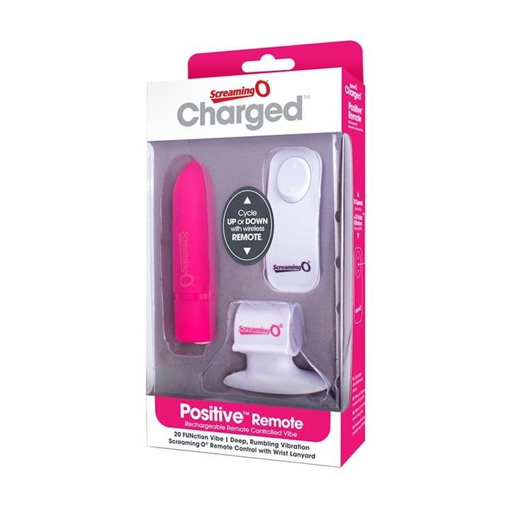 Charged Positive Remote Control - Strawberry