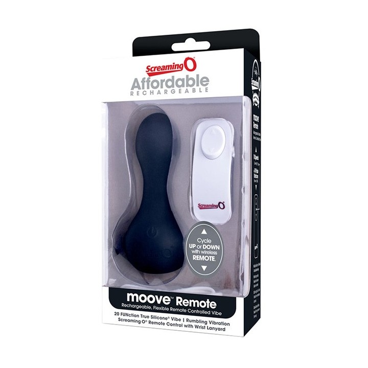 Moove Remote Vibe - Black