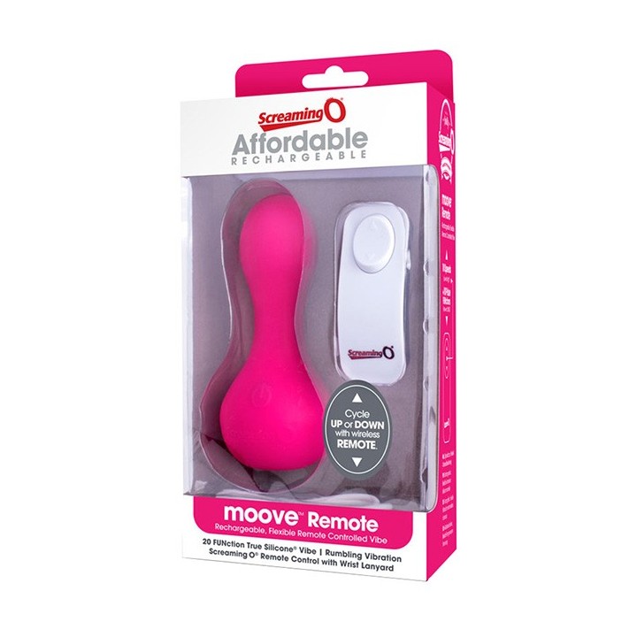 Moove Remote Vibe - Pink