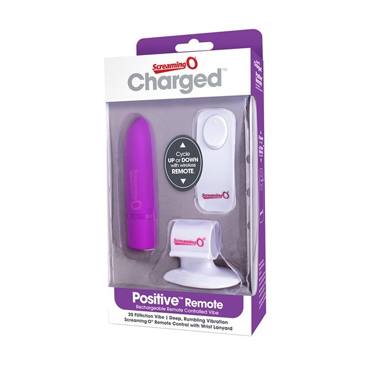 Charged Positive Remote Control - Grape