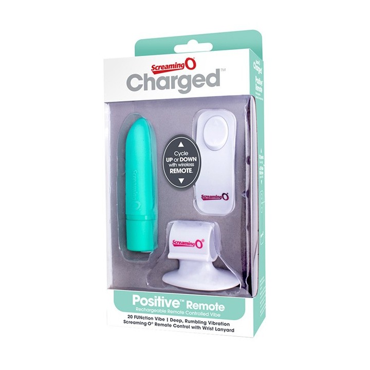Charged Positive Remote Control - Kiwi