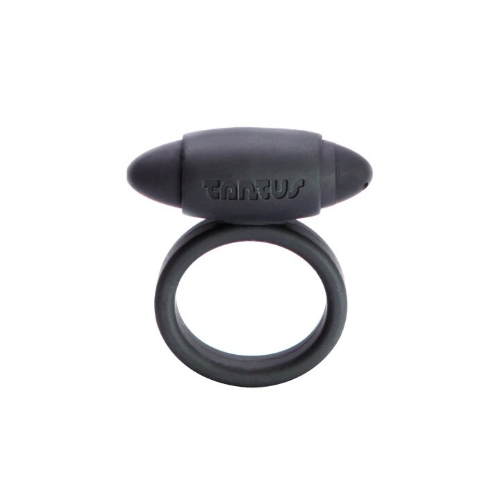 Vibrating Super Soft C-Ring  Black