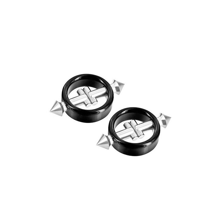 Emotive nipple clip black pointe