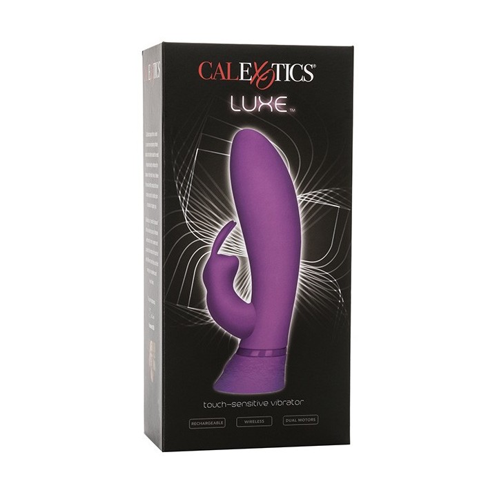 Luxe Touch Sensitive Rabbit