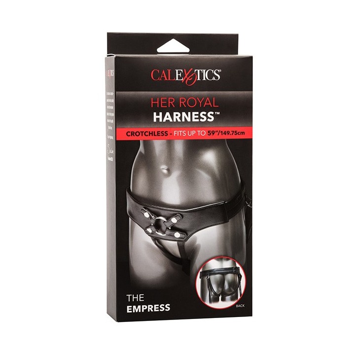 Her Royal Harness The Empress