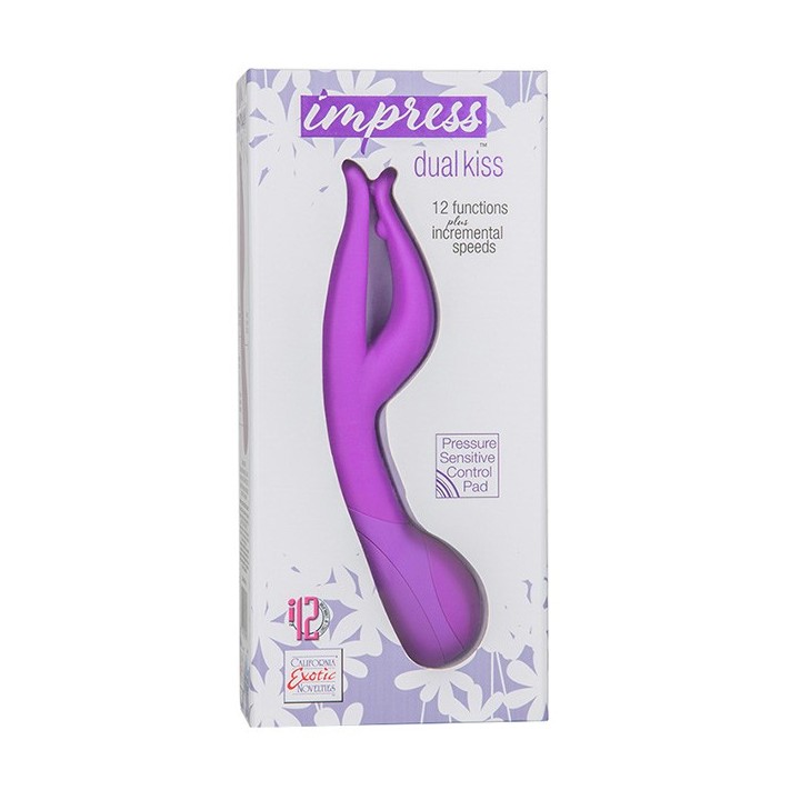 Impress Dual Kiss - Purple