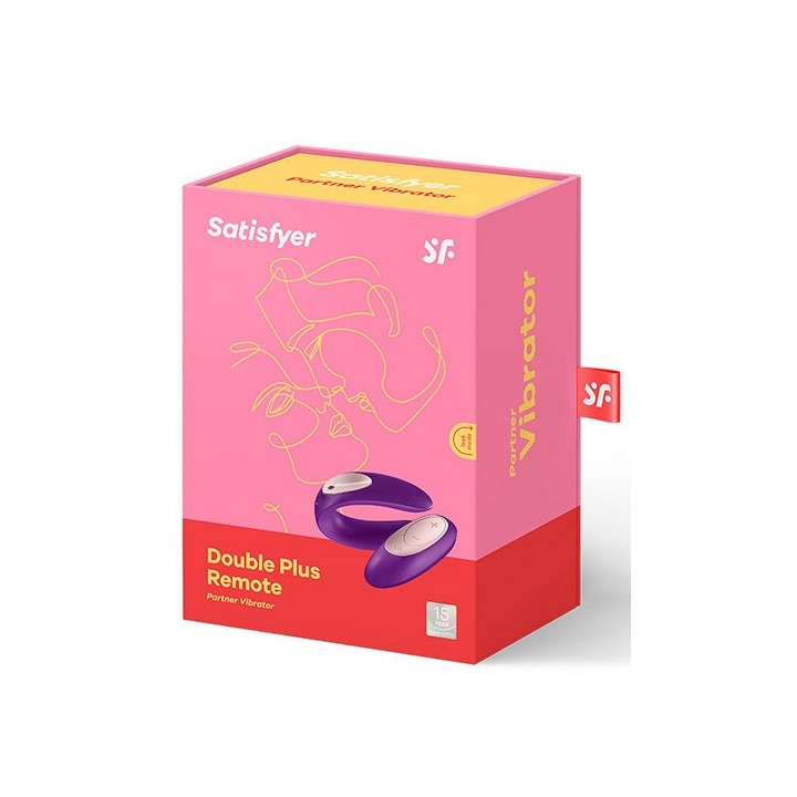 Satisfyer Double Plus Remote