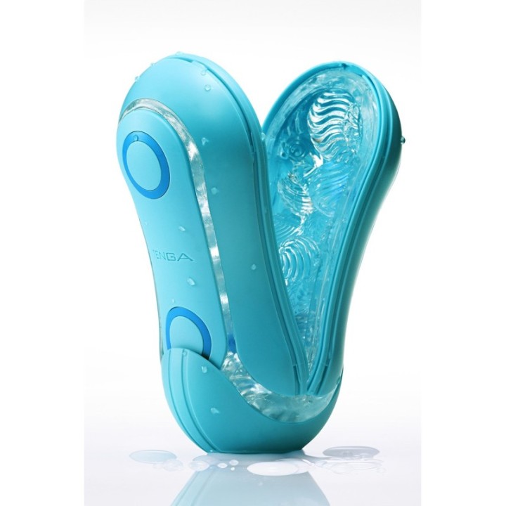 TENGA FLIP ORB OCEAN BLUE