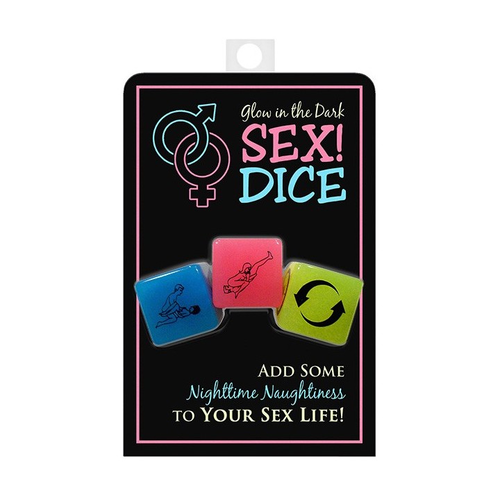 Glow-in-the-Dark SEX! Dice