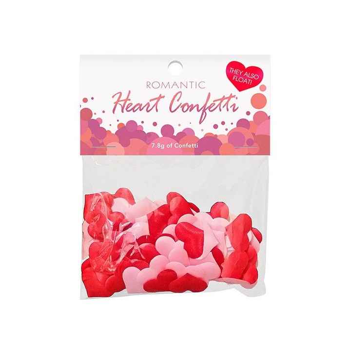 Romantic Heart Confetti