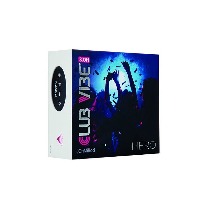 Club Vibe 3.OH  HERO - Black
