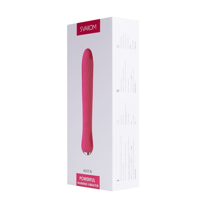 Anya Plum Red