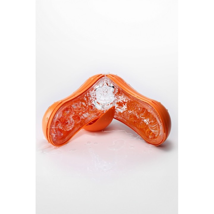 TENGA FLIP ORB SUNSET ORANGE