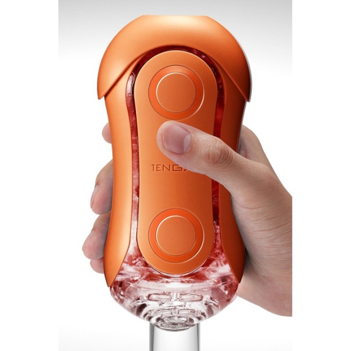 TENGA FLIP ORB SUNSET ORANGE