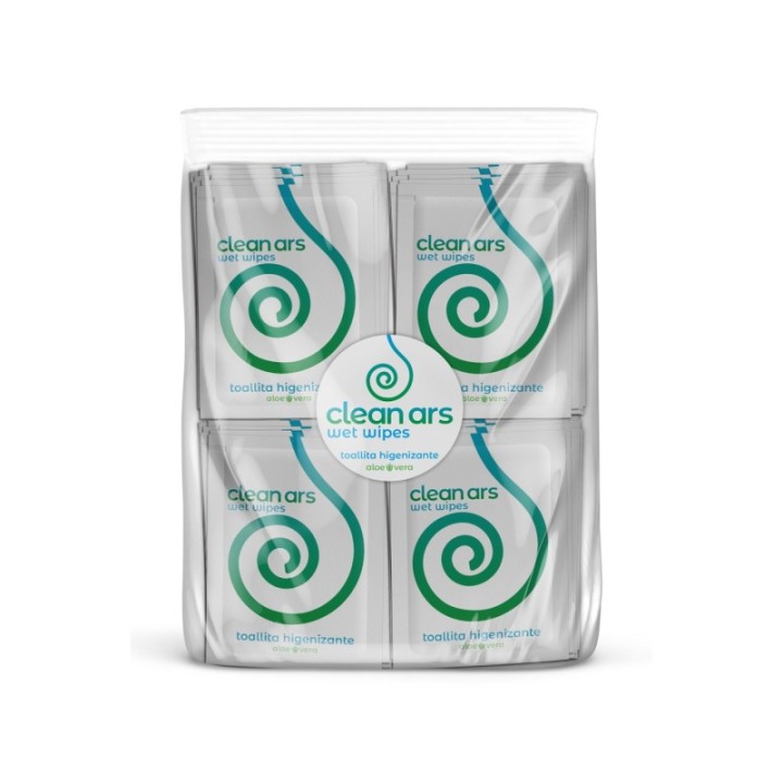 Pack de 100 uds Sobres de Toallitas
