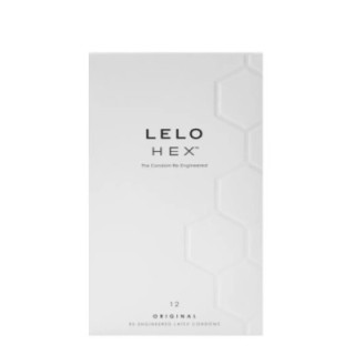 Hex Condoms  12 Uds