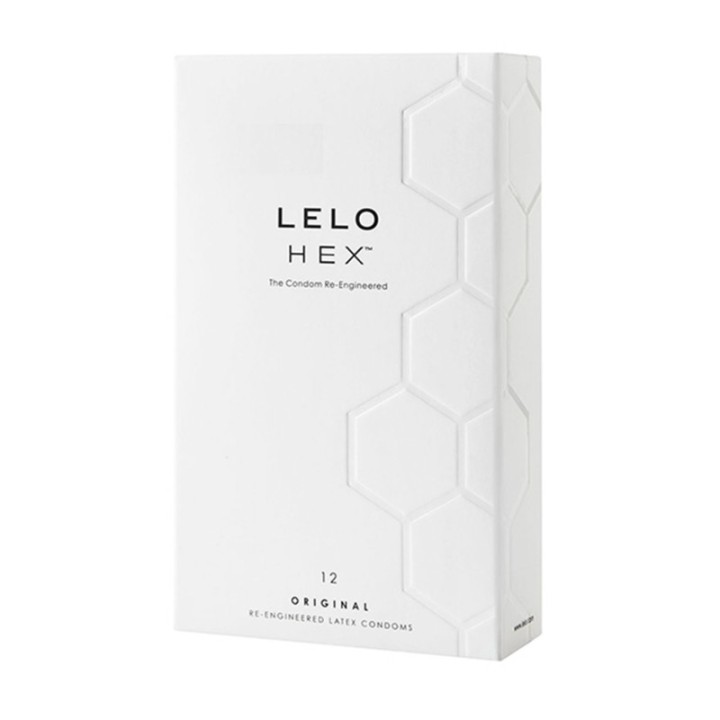 Hex Condoms  12 Uds