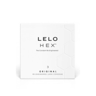 Hex Condoms 3 Uds