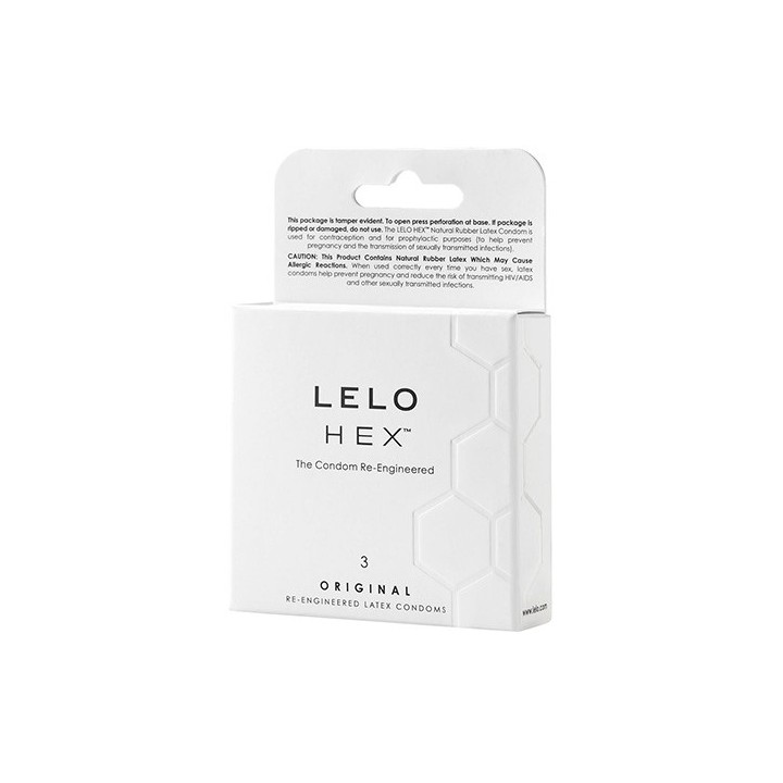 Hex Condoms 3 Uds