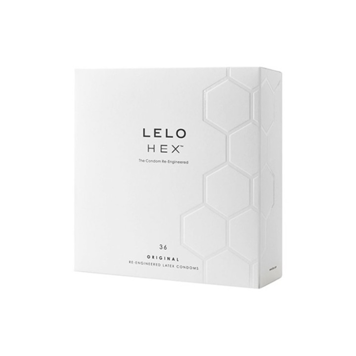 Hex Condoms 36 Uds