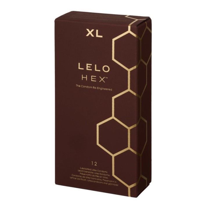 Hex Condoms Respect 12 Pack