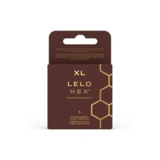 Hex Condoms Respect 3 Pack