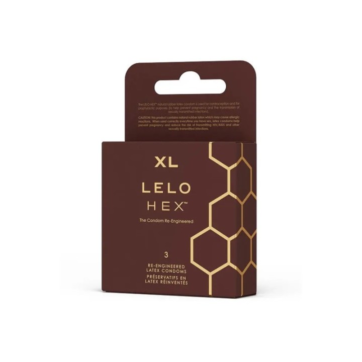 Hex Condoms Respect 3 Pack