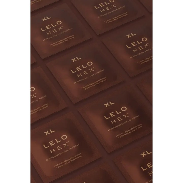 Hex Condoms Respect 3 Pack
