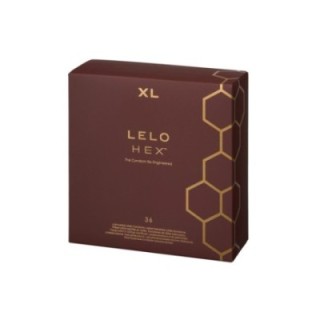 Hex Condoms Respect 36 Pack