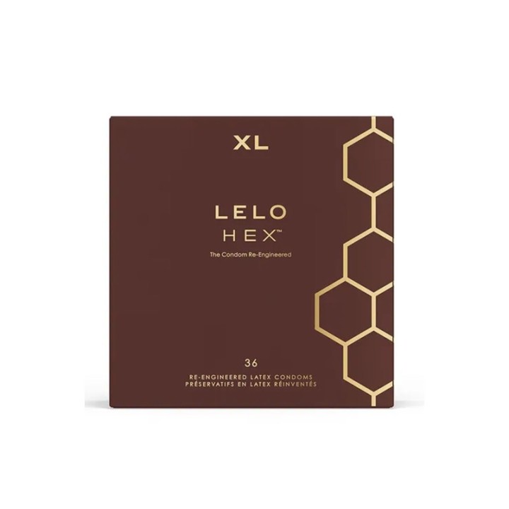 Hex Condoms Respect 36 Pack