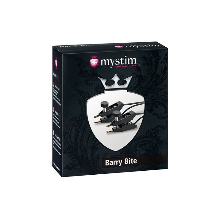 Barry Bite Biploar E- Stim Clamps