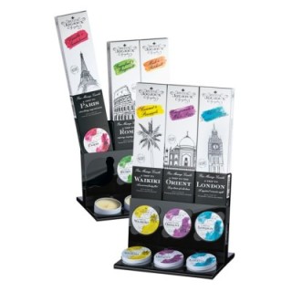Candle display stand set