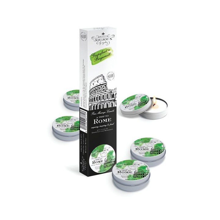 Candle display stand set