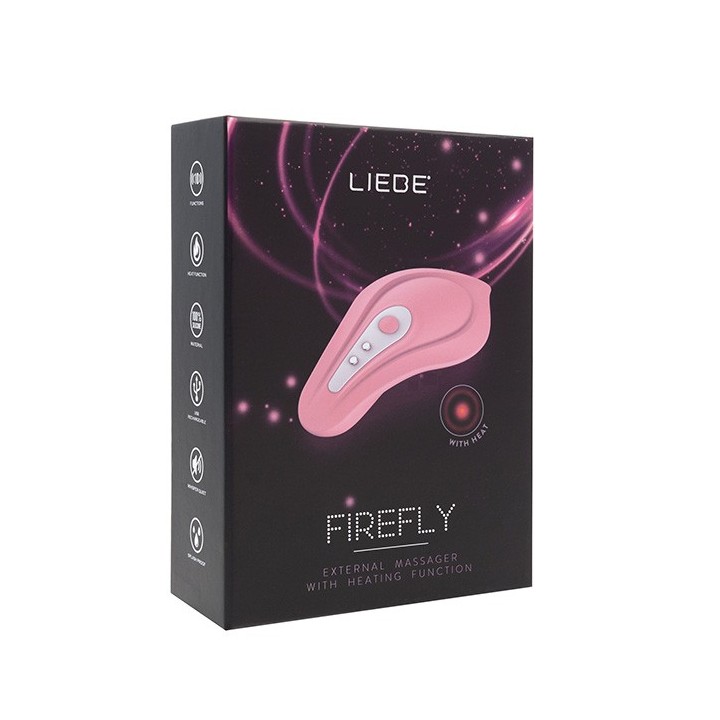 Firefly - Vibrador Externo Recargable Candy Pink