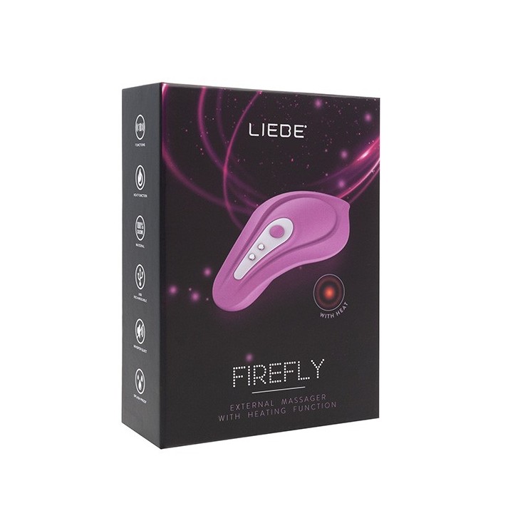 Firefly - Vibrador Externo Recargable Candy Violet