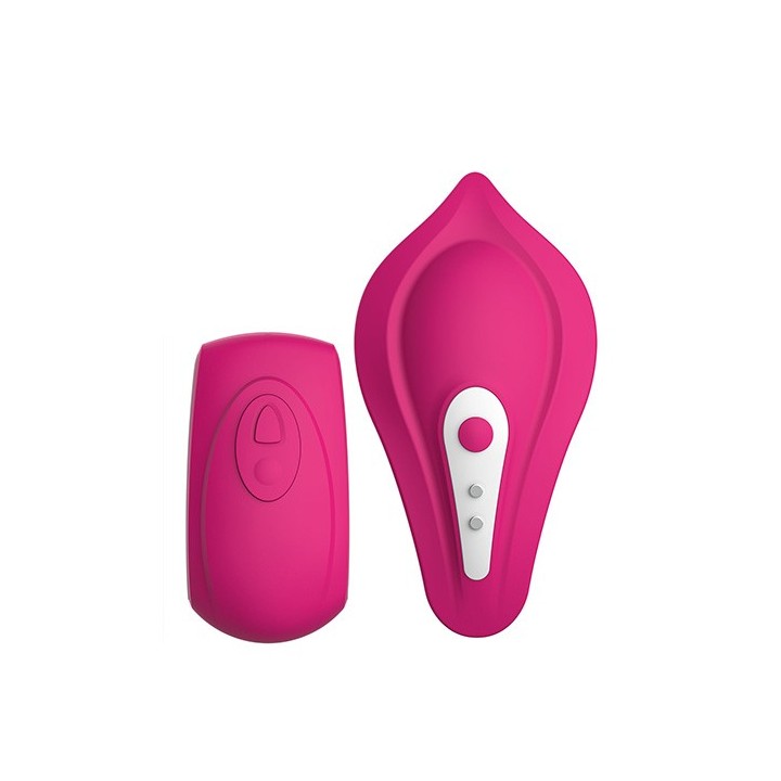 Panty Vibe Recargable Cerise S-M