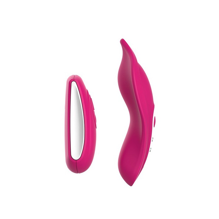 Panty Vibe Recargable Cerise S-M