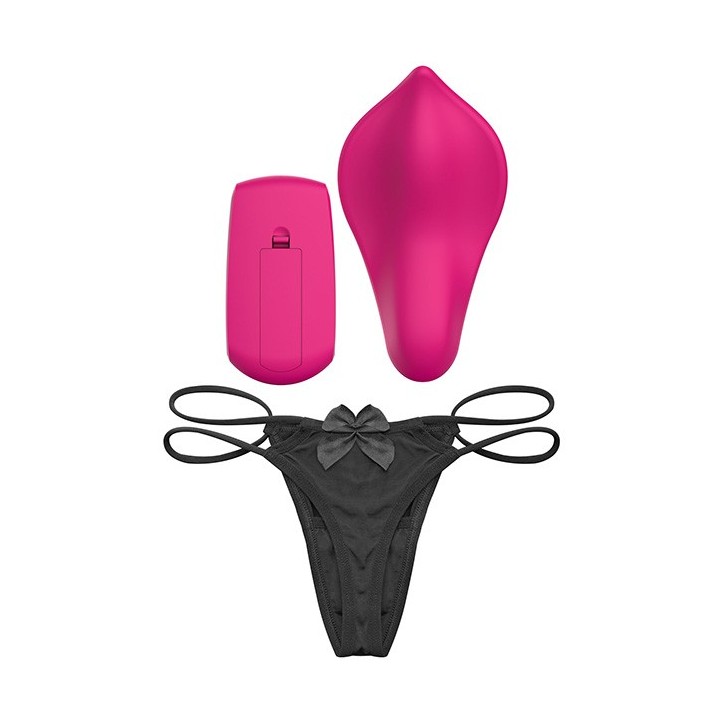 Panty Vibe Recargable Cerise S-M