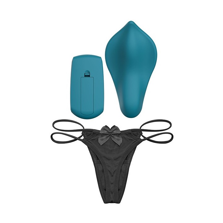 Panty Vibe Recargable Ocean Blue S-M