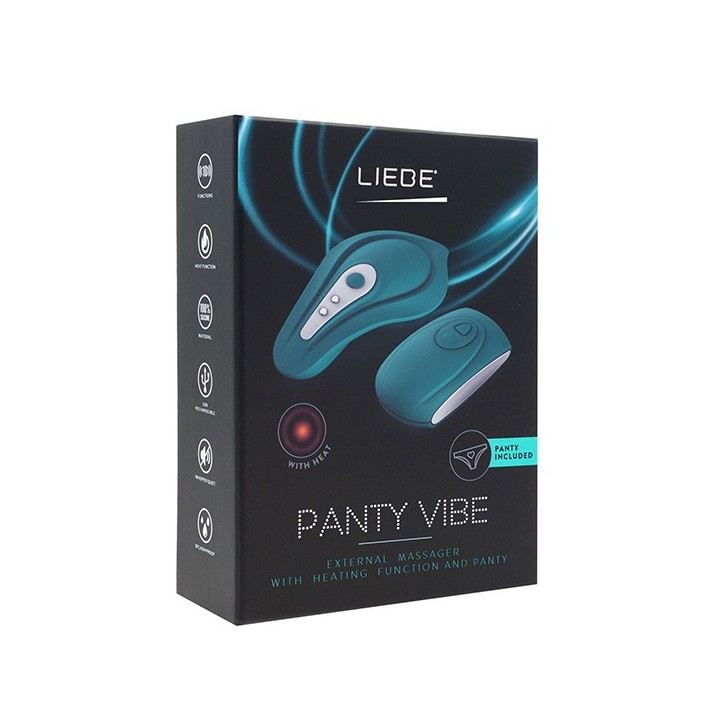 Panty Vibe Recargable Ocean Blue S-M