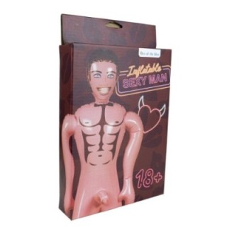 Mu?eca Hinchable Sexy Man