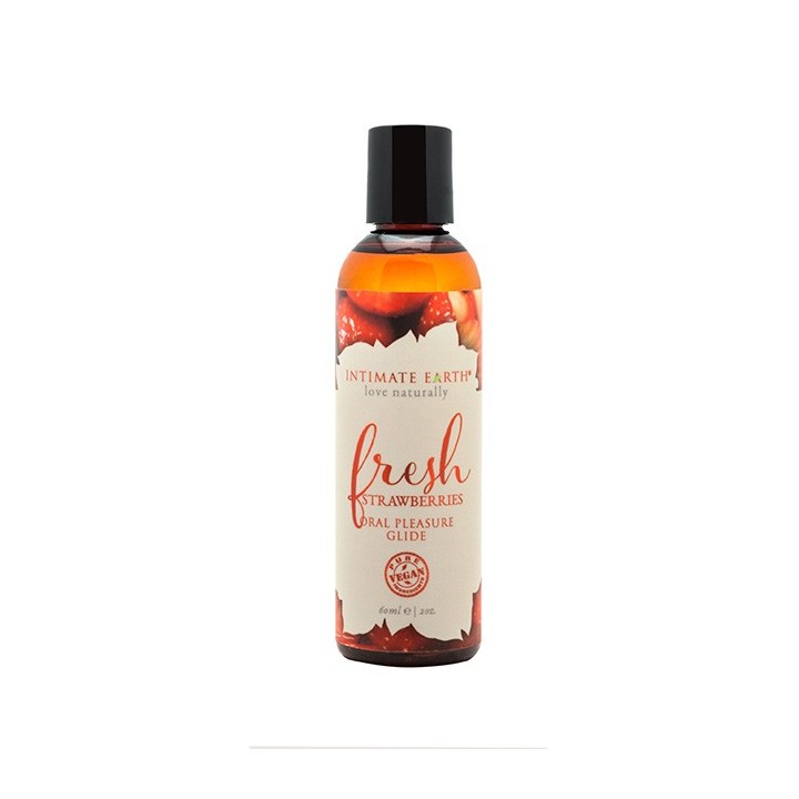 Fresh Strawberries  Natural Flavors Glide 60ml