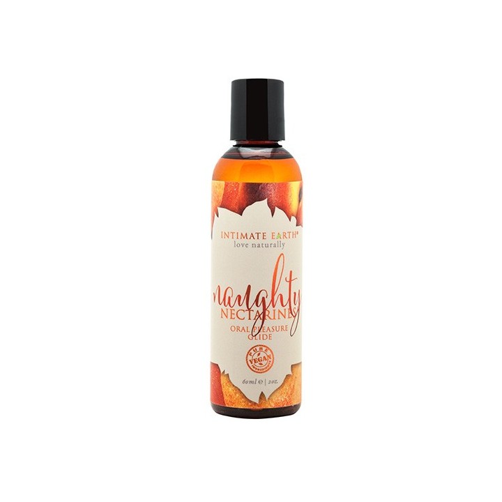 Naughty Nectarines Natural Flavors Glide 60 ml.