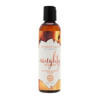 Naughty Peaches Natural Flavors Glide 120ML