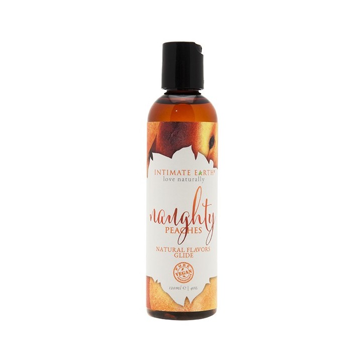 Naughty Peaches Natural Flavors Glide 120ML