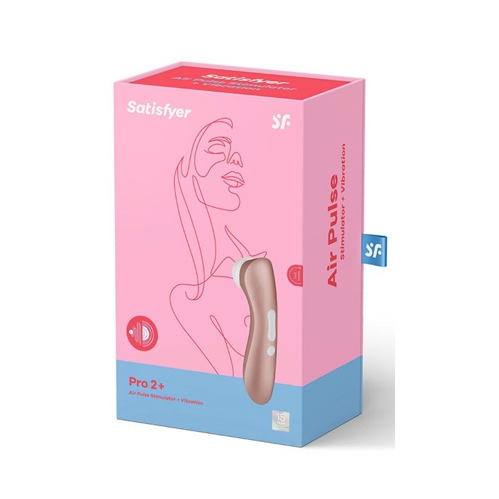 Satisfyer Pro 2+ Vibration