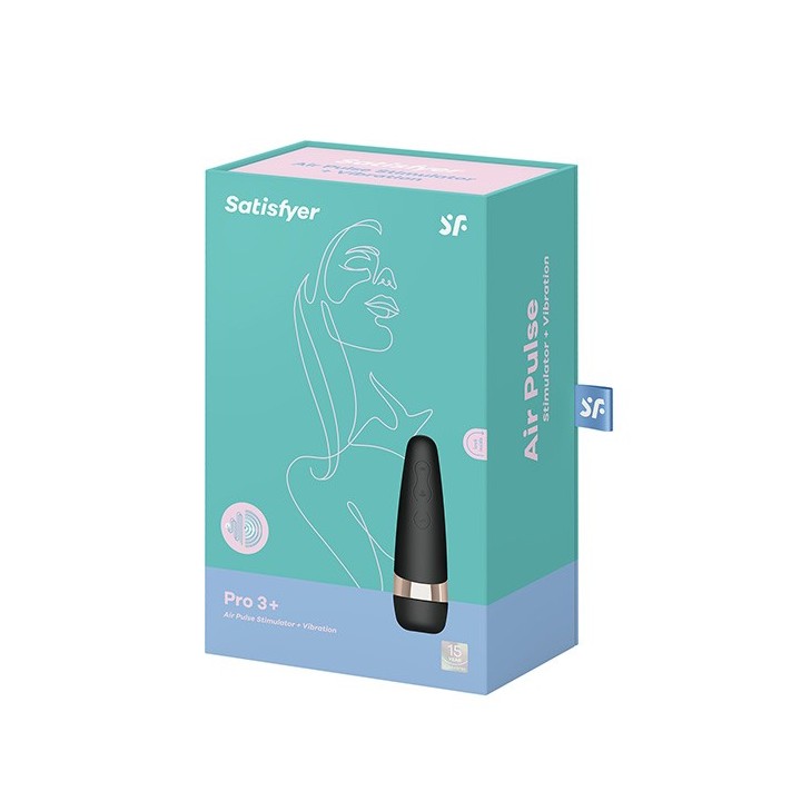 Satisfyer Pro 3+ Vibration