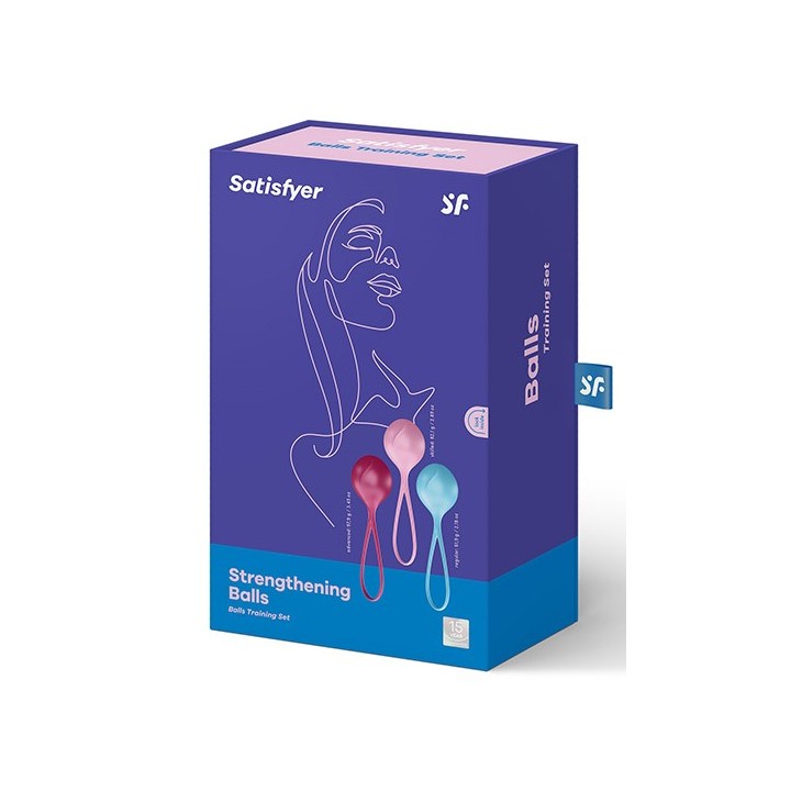 Satisfyer Balls C03 single (set of 3)