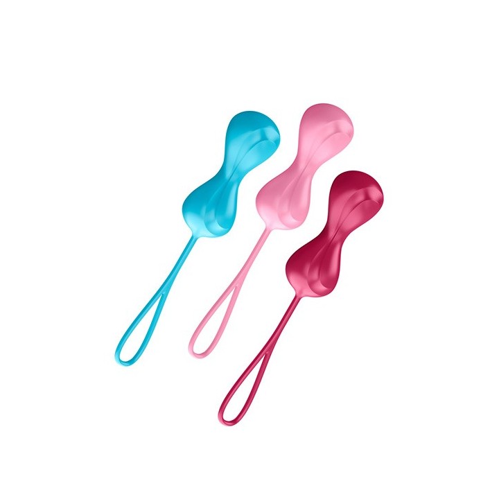 Balls C02 double (set of 3)
